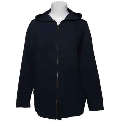 Hoodie (Blue) from Bigarreau Cotton, Polyester