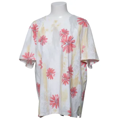 T-shirt (White, Red, Multicolored) from Finn Karelia Cotton, Polyester