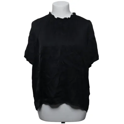 Top (Zwart) van Maja Roos Zijde, Viscose