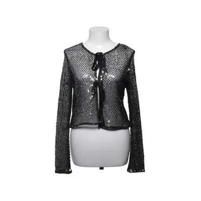 Bolero (PCRISSI LS REVERSIBLE SEQUINS CARDIGAN) from Pieces Accessories Polyamide, Polyester