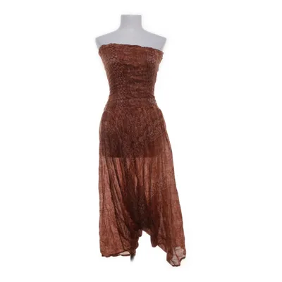Jumpsuit (Brown) from Y London Cotton, Polyester