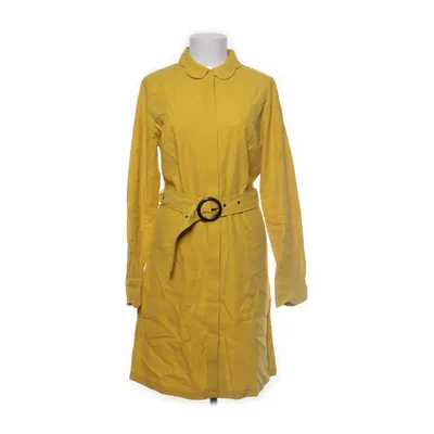 Skjortklänning (Gul) från Another Label Polyester, Viskos
