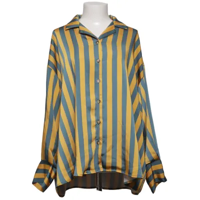 Skjorta (Gul, Grön) från Gina Tricot x Hobnob Polyester