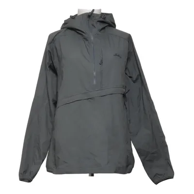 Anorak (Grön) från Lundhags Ekologisk bomull, Återvunnen polyester