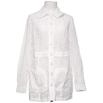 Shirt (White) from Sheego Trend Cotton