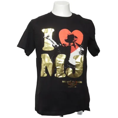 T-shirt (Svart, Flerfärgad) från Michael Jackson