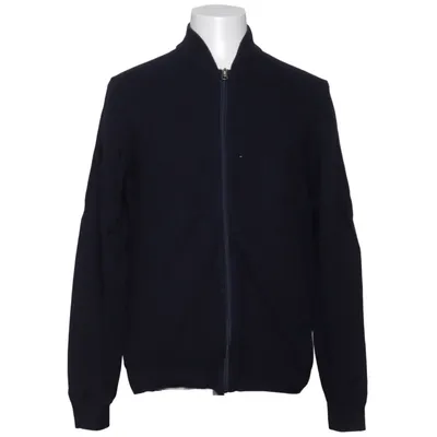 Cardigan (Blå) fra Clipper Bomuld