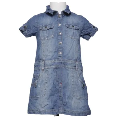 Robe en jean (Bleu) de Fix by Lindex Coton