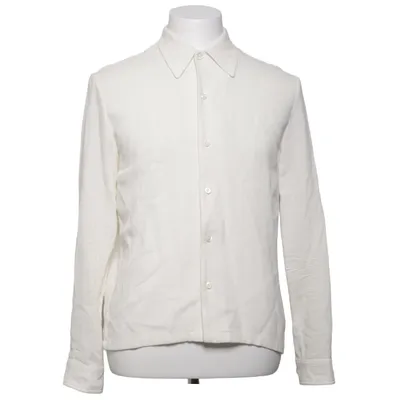 Chemise (Blanc) de Séfr Viscose, Laine