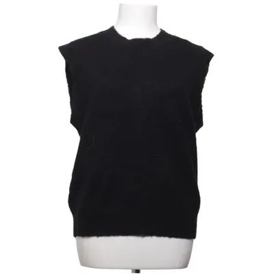 Slipover (Sort) fra Freequent Akryl, Alpacauld, Elastan, Polyester