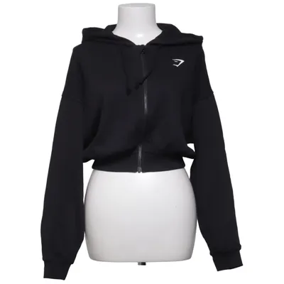 Kapuzenpullover (Schwarz) von Gymshark Baumwolle