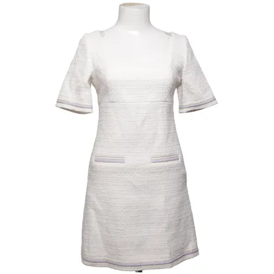 Robe (Blanc, Violet) de Maje Acrylique, Coton, Élasthane, Fibre métallique, Polyamide, Polyester, Viscose