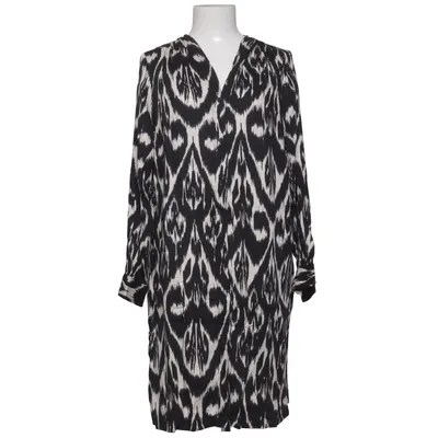 Jurk (Zwart, Wit) van Sunday Viscose