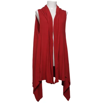 Gilet (Rouge) de Qneel Élasthane, Viscose