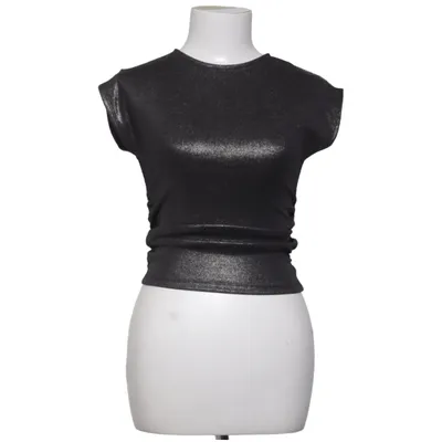 Topp (Grå, Silverfärgad) från Pull & Bear Elastan, Polyester