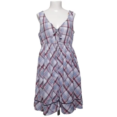 Jurk (Blauw, Wit, Rood) van Number One Katoen