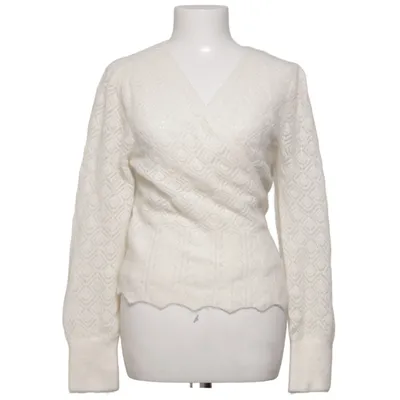 Wrap cardigan (White) from & Other Stories Alpaca wool, Elastane, Polyamide