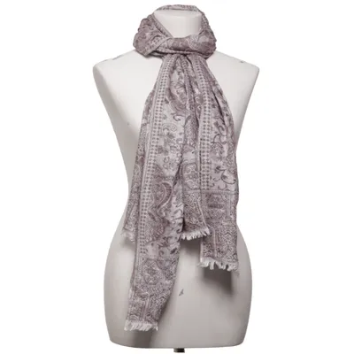 Sjaal (Lila) van Cashmere