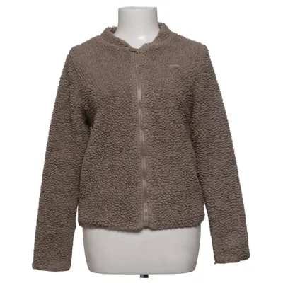 Fleece jacket (Brown) from Aim'n Polyester