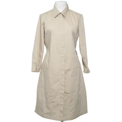 Skjortklänning (Beige) från Number One by KappAhl Bomull, Elastan, Polyester