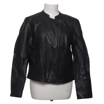 Bikerjakke (Sort) fra 365 Three-Sixty-Five Elastan, Polyester, Polyurethan, Viscose