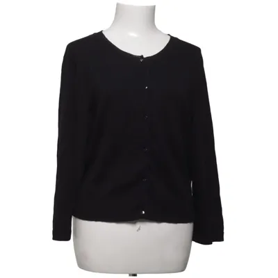 Cardigan (Zwart) van 123 Paris Katoen, Viscose