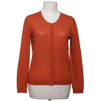 Cardigan (Orange) fra Maska Uld