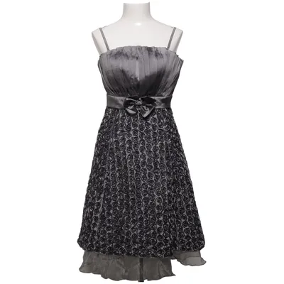 Cocktailjurk (Grijs) van Sara Louise Polyester