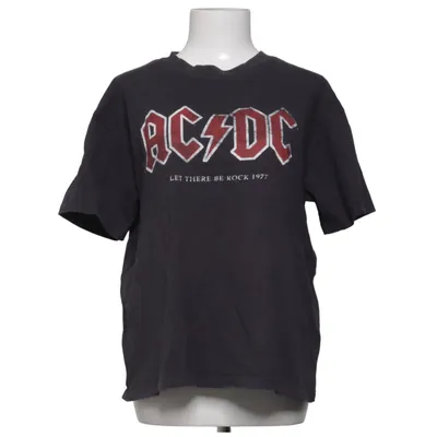 T-shirt (Gray, Multicolored) from H&M Cotton