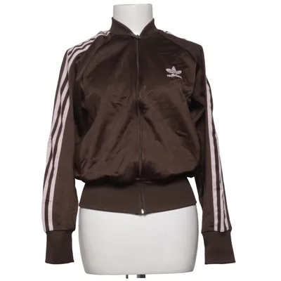 Træningsjakke (Brun, Pink) fra Adidas Originals Polyamid, Polyester