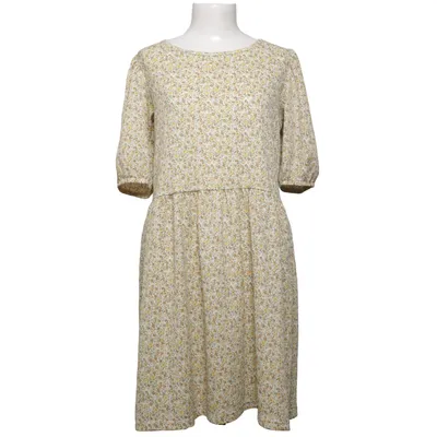 Klänning (Gul, Vit, Grön) från Pep & Co Elastan, Polyester