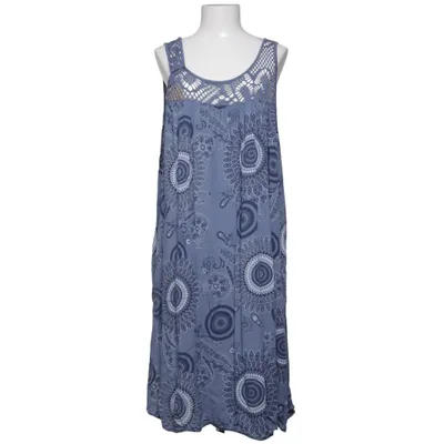 Dress (Blue, Gray) from Tono Viscose
