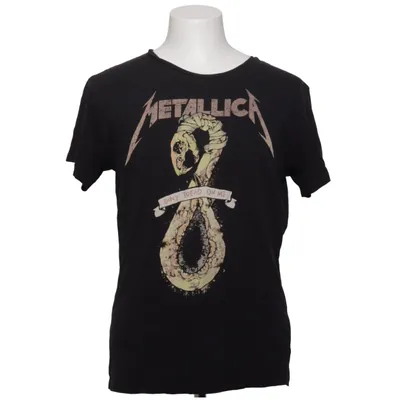T-shirt (Black) from Metallica Cotton