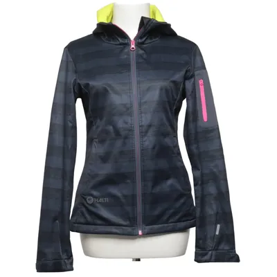 Softshelljacka (Blå, Flerfärgad) från Halti Polyester