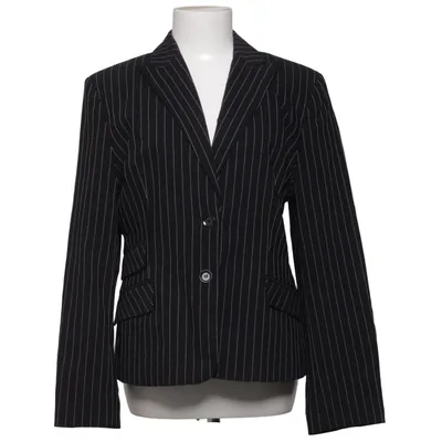 Blazer (Black, White) from Miss H.