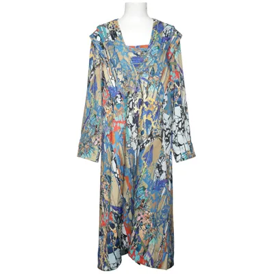 Klänning (Blå, Flerfärgad) från H&M Studio Polyester