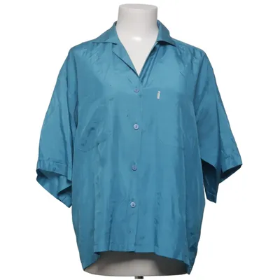 Chemise à manches courtes (Bleu) de San Antonio Soie