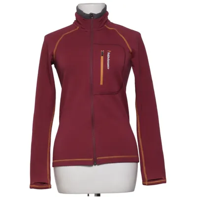 Hoodie (Red) from Peak Performance Elastane, Polyester, Wool