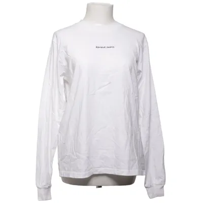 Langarmshirt (Weiß) von Abrand Jeans Baumwolle, Elasthan