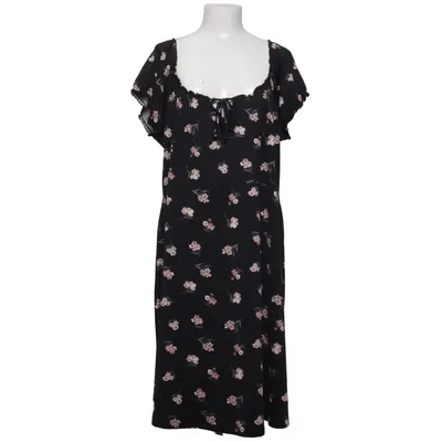 Robe (Noir, Multicolore) de Happy Holly Élasthane, Polyester