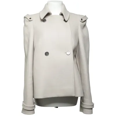 Trenchcoat (Beige) från Jaeger Viskos, Ull