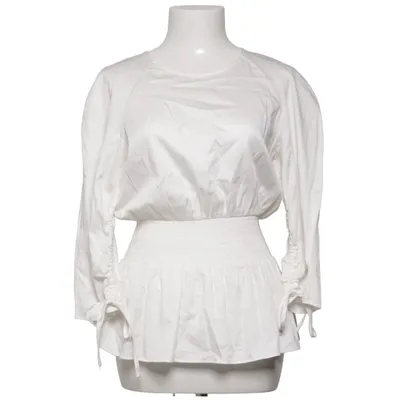 Blus (Vit) från Twist & Tango Elastan, Ekologisk bomull