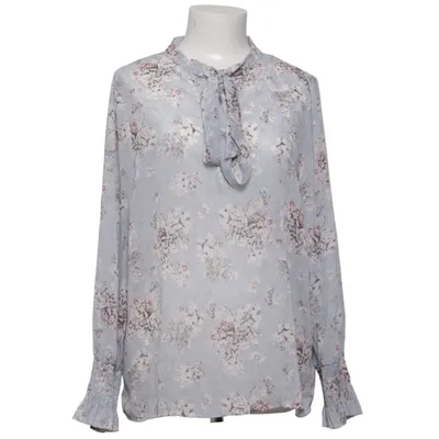 Blouse (Bleu, Multicolore) de Isay Élasthane, Polyester, Viscose