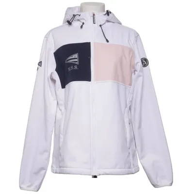 Softshelljacka (Vit, Flerfärgad) från Marine Scandinavian Sportswear Polyester