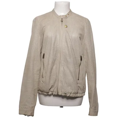 Leren jack (Cl Bobmer Shirt Wmn) van G-Star Raw Leer, Polyester
