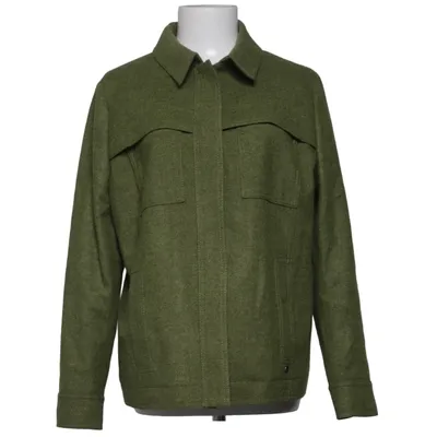 Overshirt (Green) from Walbusch Acetate, Wool