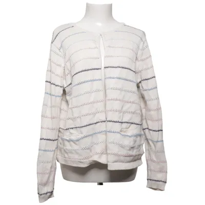 Cardigan (Blanc, Multicolore) de Woolovers Coton biologique