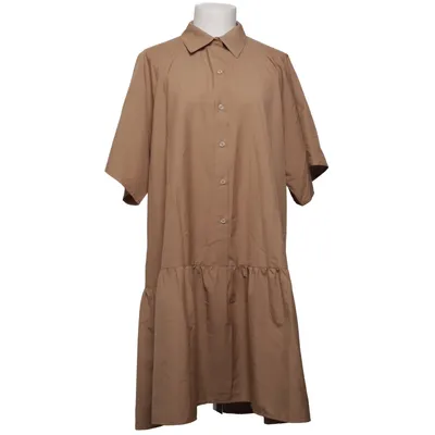 Skjortekjole (Beige) fra List