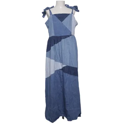 Halternek jurk (Blauw, Meerkleurig) van River Island Katoen