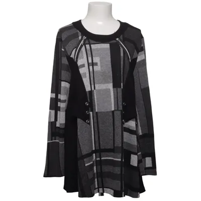 Tunic (Black, Gray) from Naveed